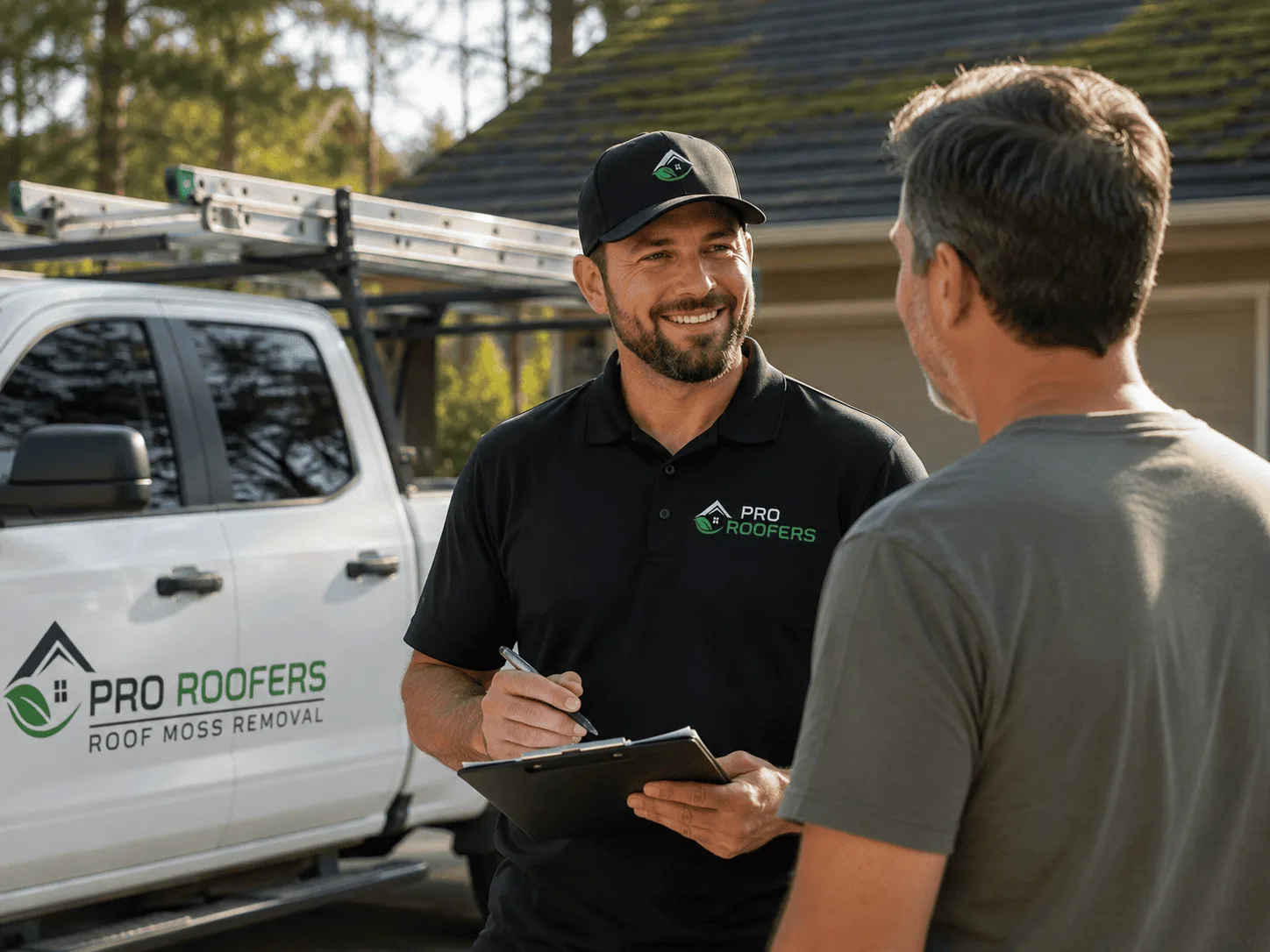 Roof Moss Removal Hampton, VA FAQs